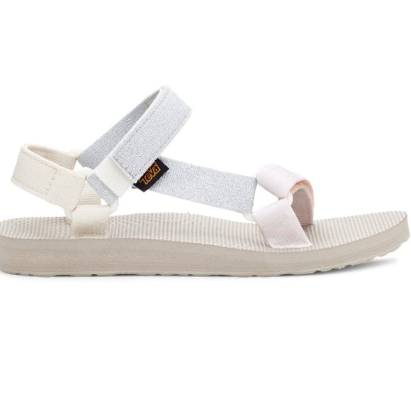 Teva Shoes - VGC Women's Original Universal Metallic - Pearl Metallic Sandal - Size 8